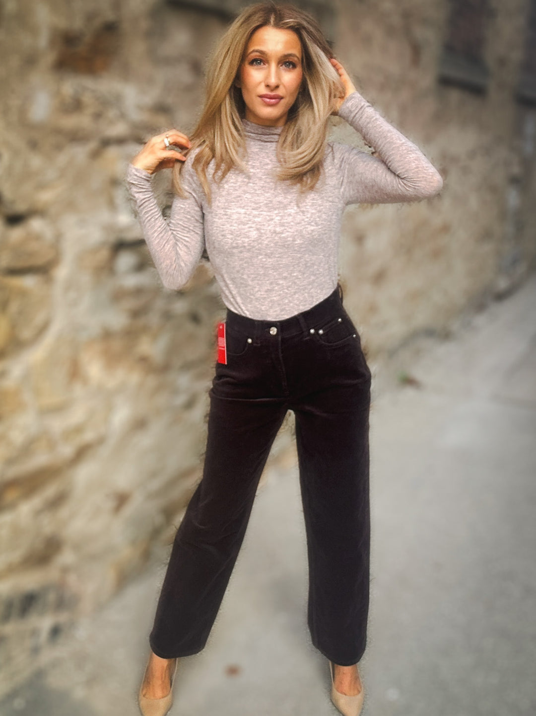 Spanx Corduroy 90s Straight