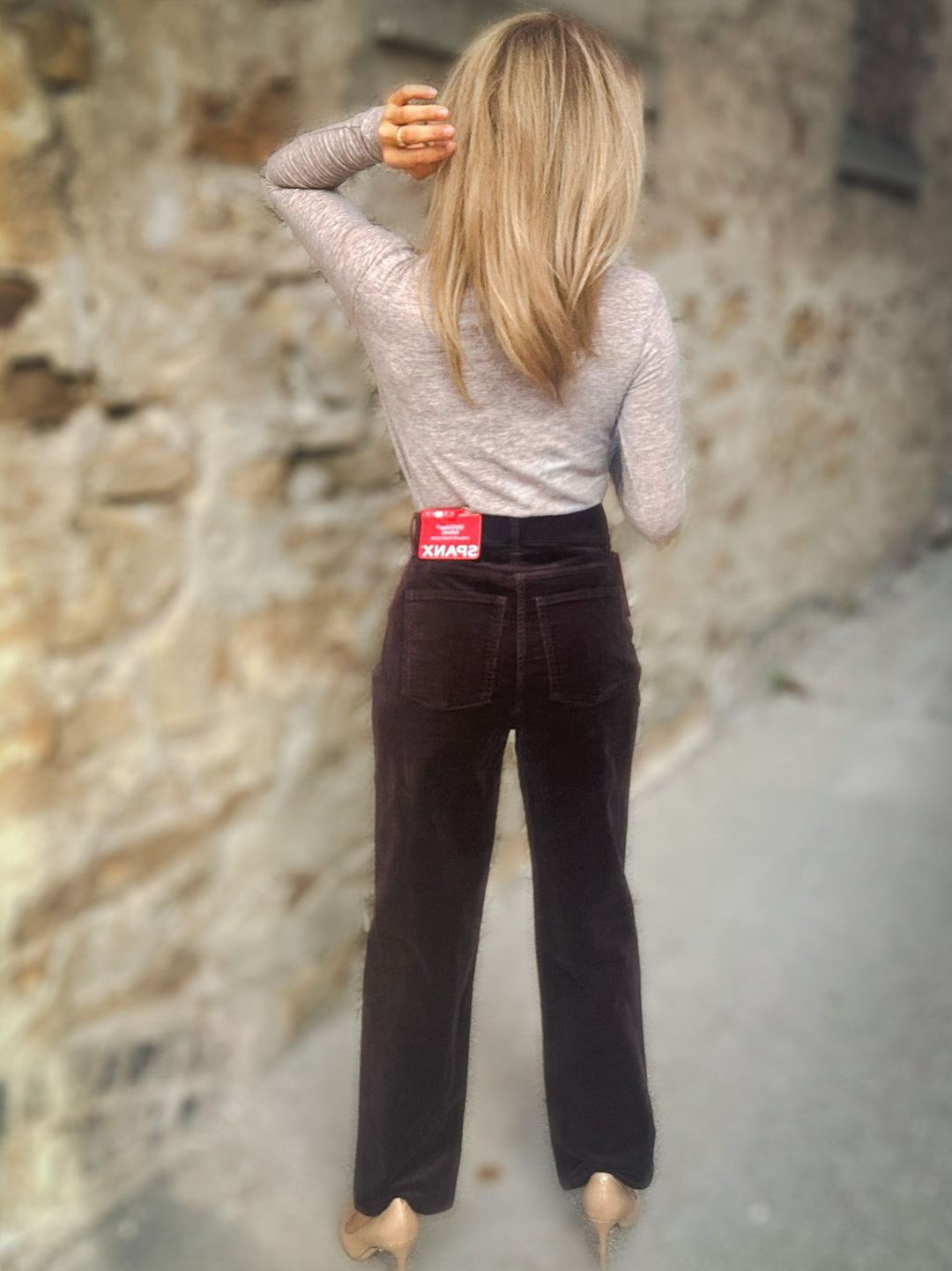 Spanx Corduroy 90s Straight