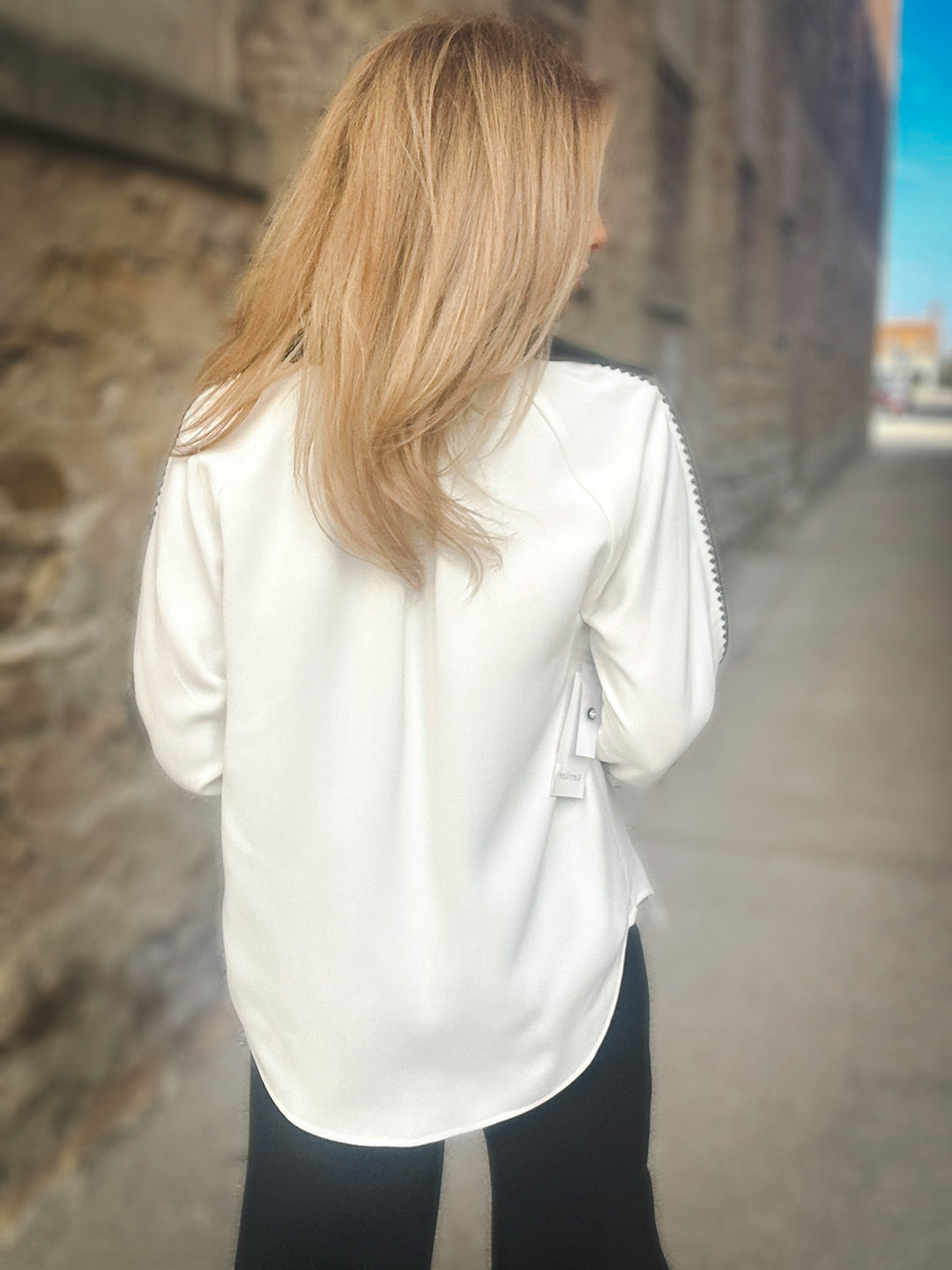 Karen Kane Classic Touch Blouse