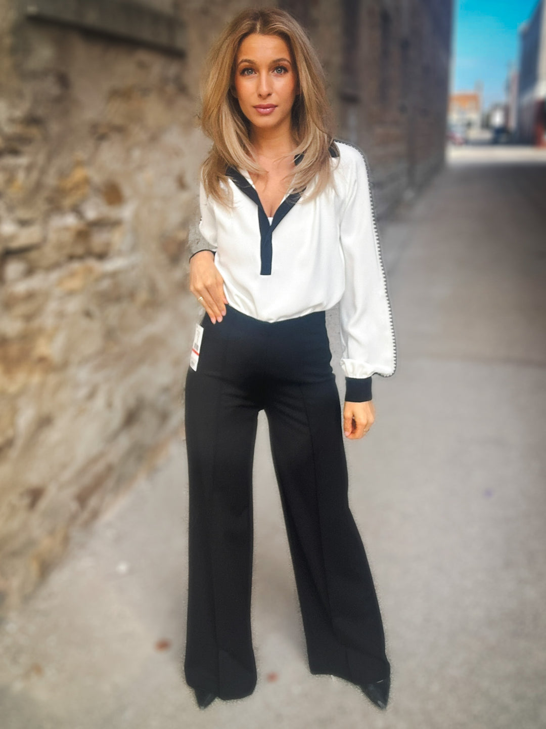 Karen Kane Classic Touch Blouse