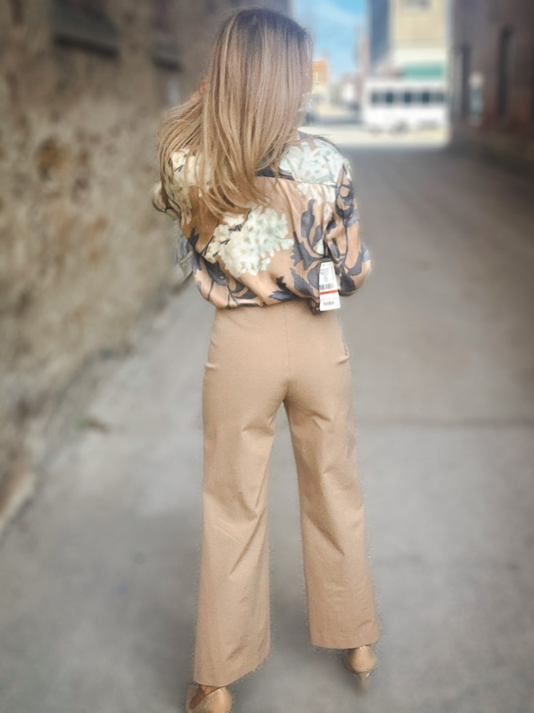 Karen Kane Ultimate Dream Pintuck Wide Leg Pants