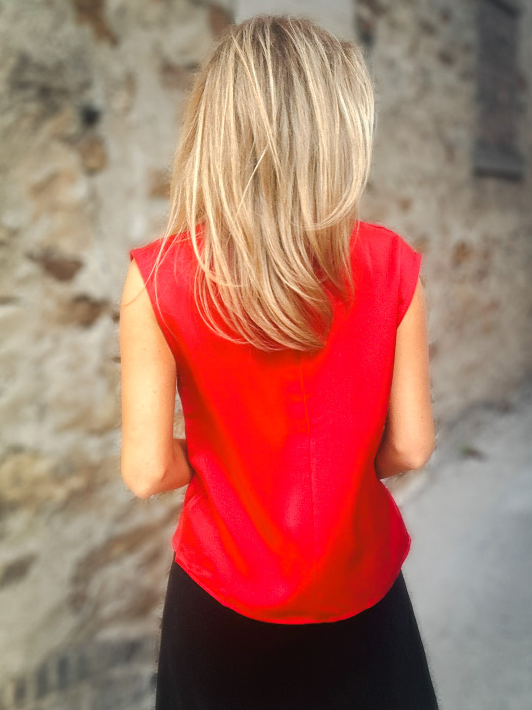 Spanx Sleeveless Cowl Neck Top