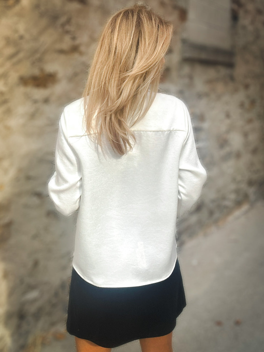 Karen Kane Tied with Love Blouse