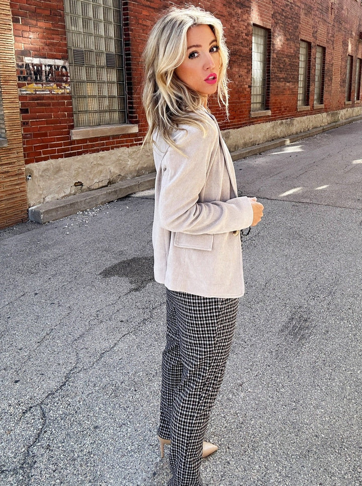 Tribal Down to Business Pants