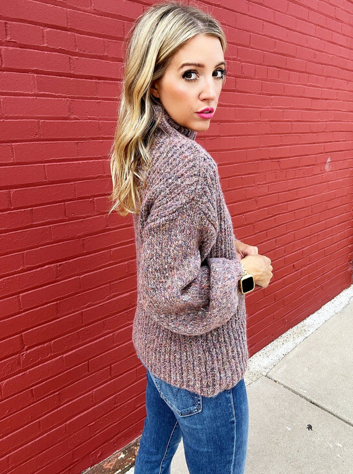 Tribal Always Glowing Sweater