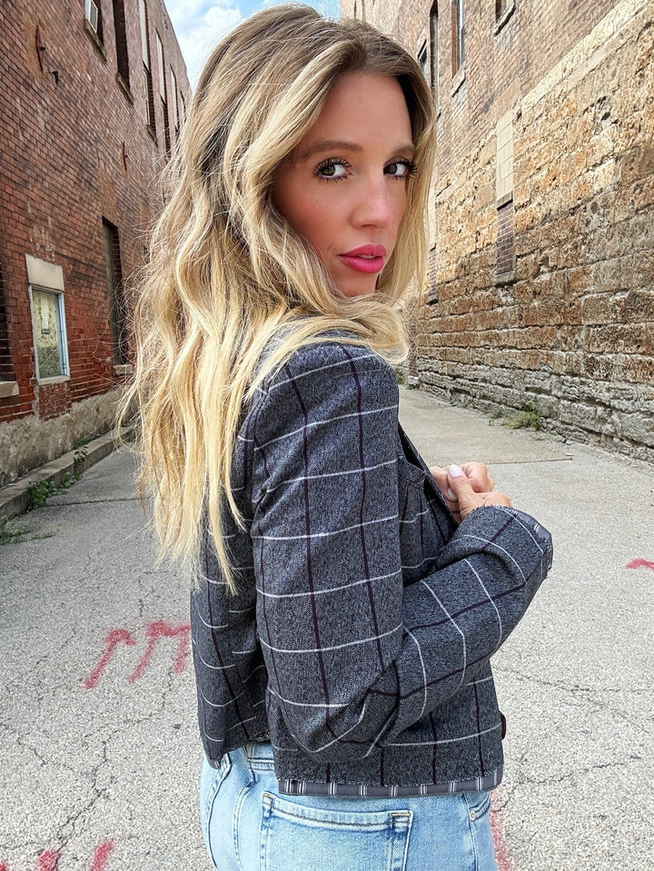 Free People Academia Blazer