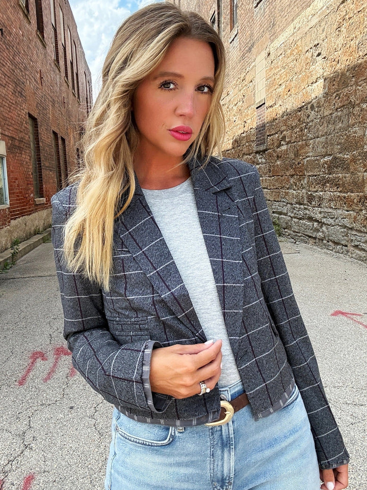 Free People Academia Blazer