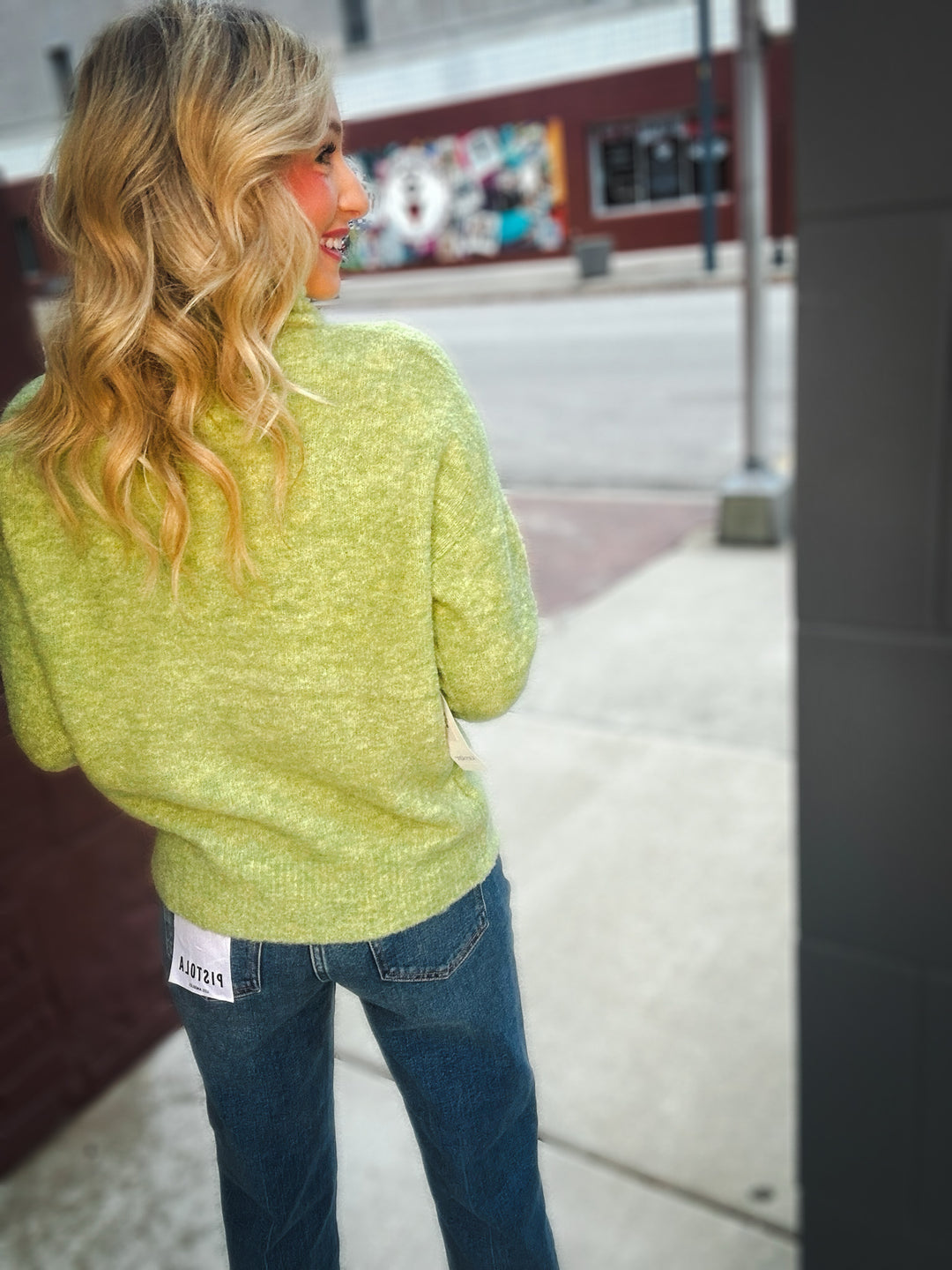 Karen Kane Falling for Fashion Sweater