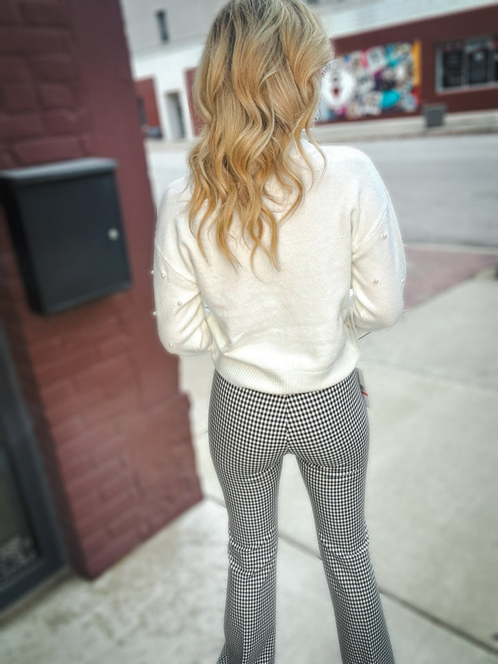 Karen Kane Pearly Perfection Sweater