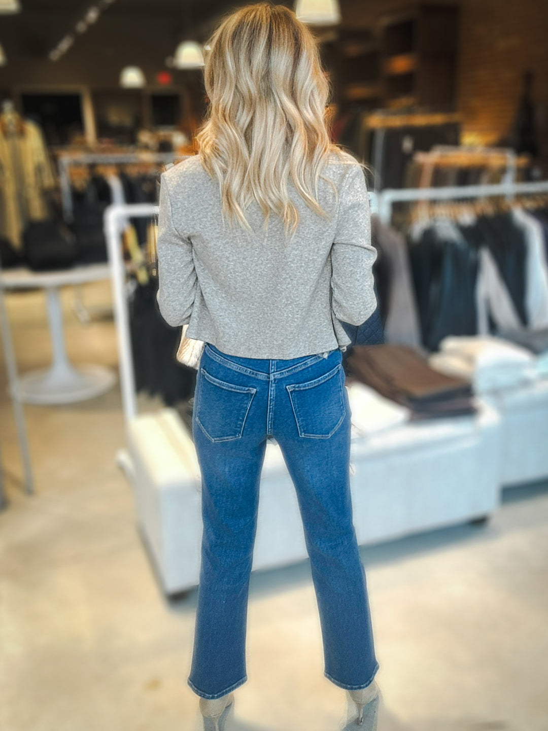 Dear John Anika Straight Leg in La Rambla