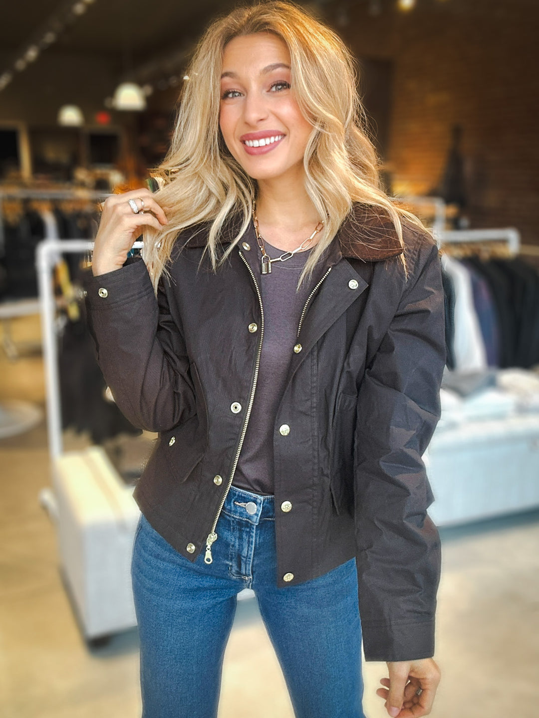 Velvet Heart Naven Jacket