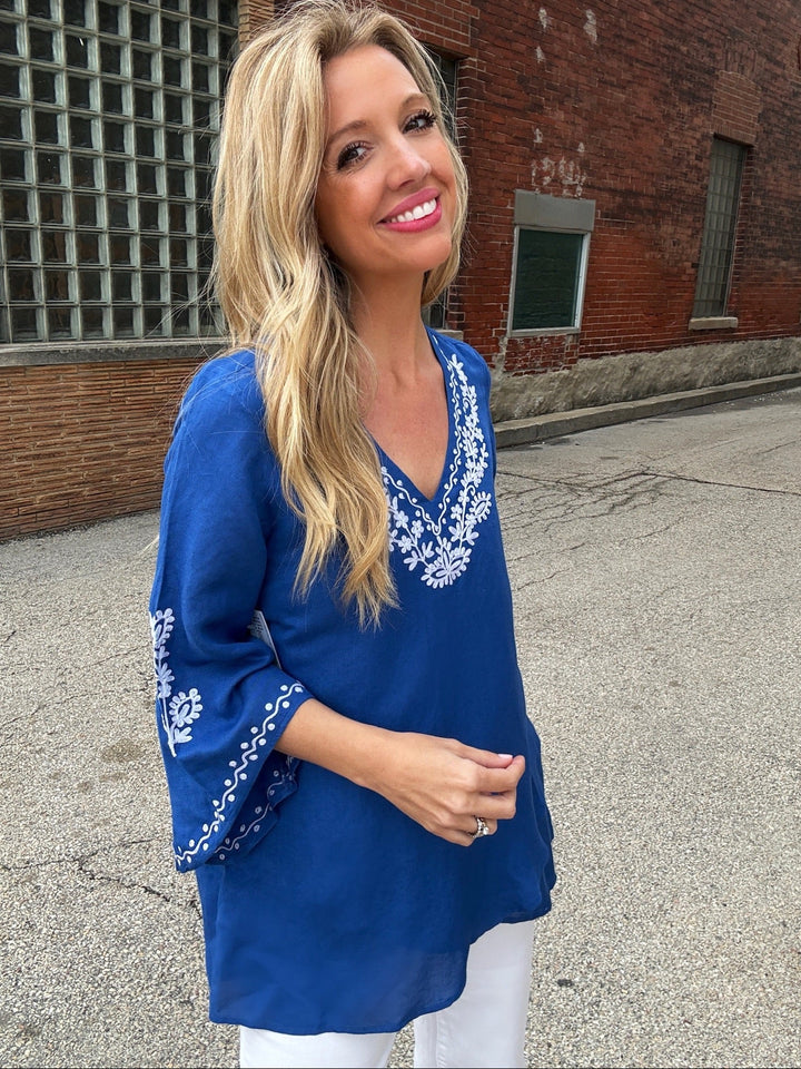 Karen Kane Boho Bliss Top