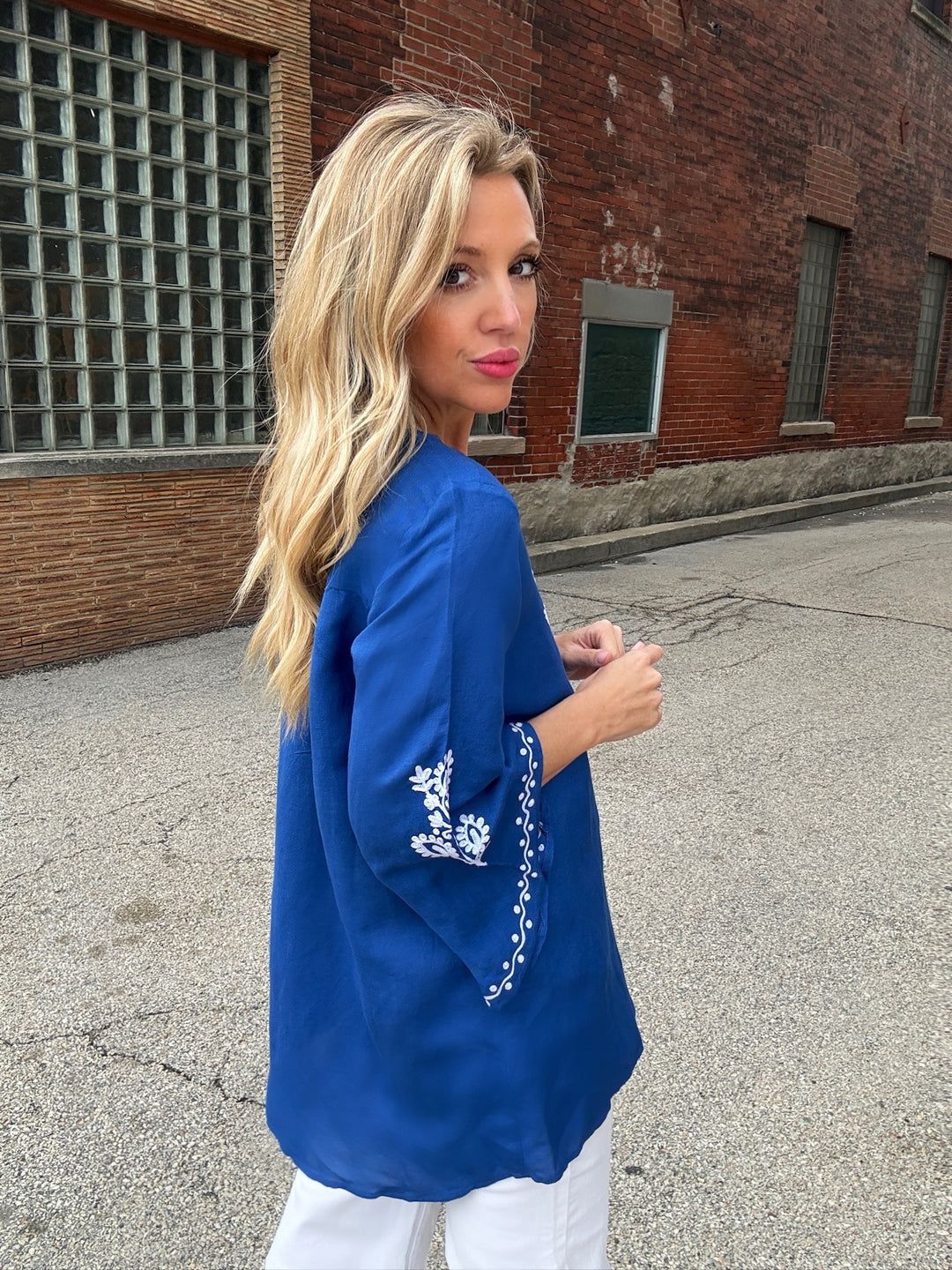 Karen Kane Boho Bliss Top