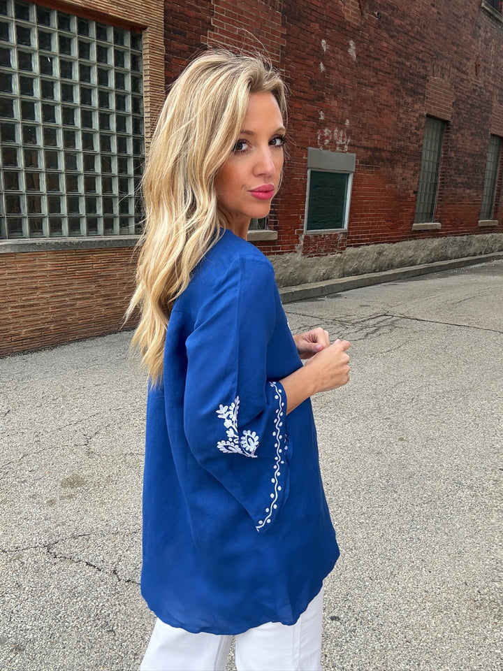 Karen Kane Boho Bliss Top