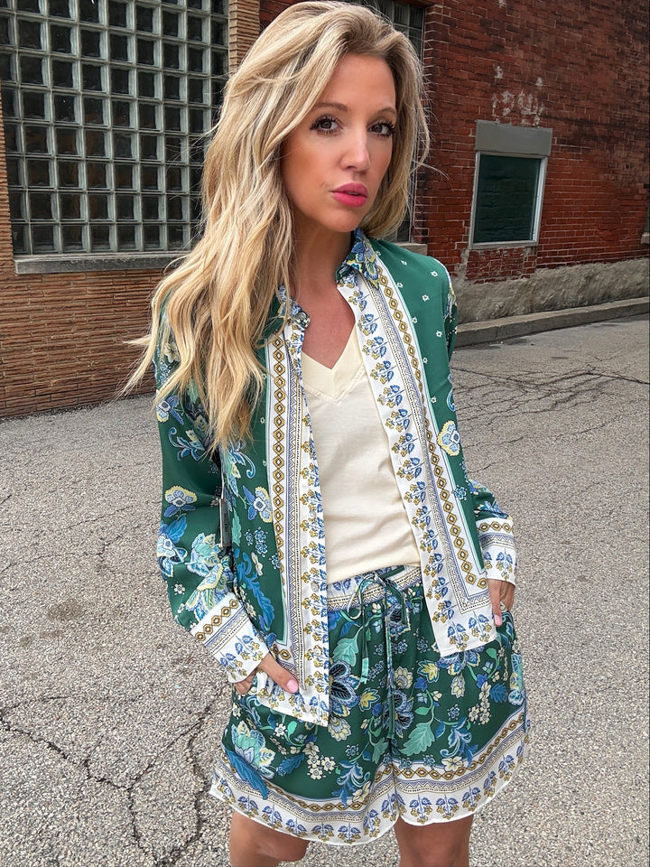 Dex In Full Bloom Blouse