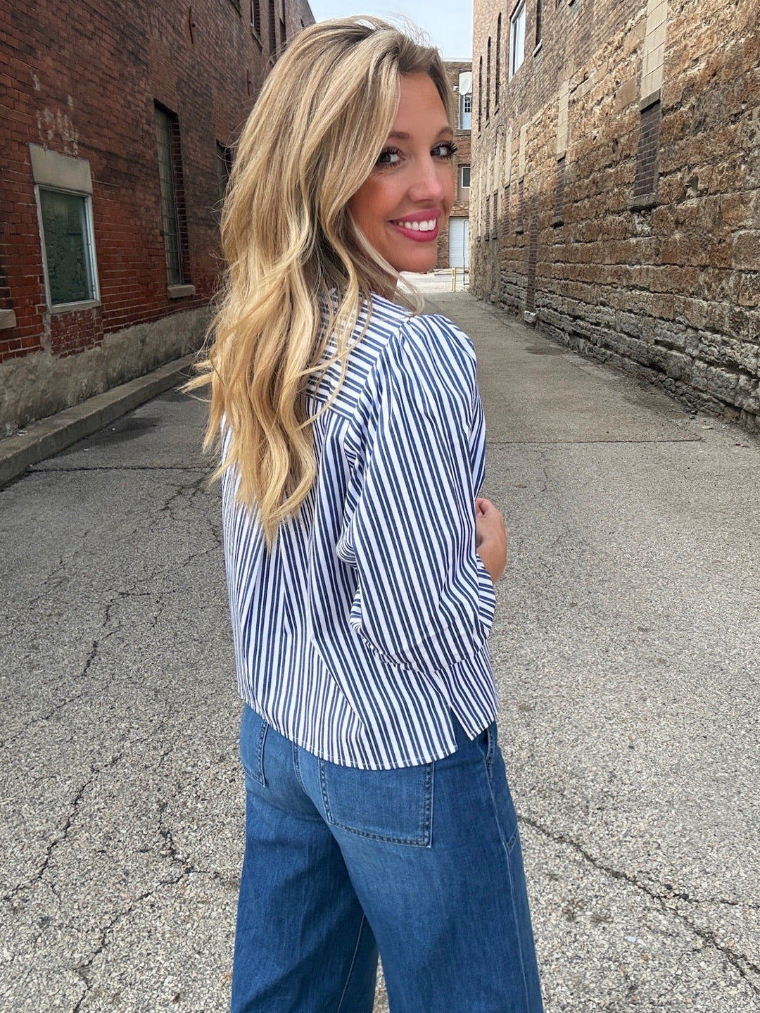 Karen Kane Hamptons Mood Top
