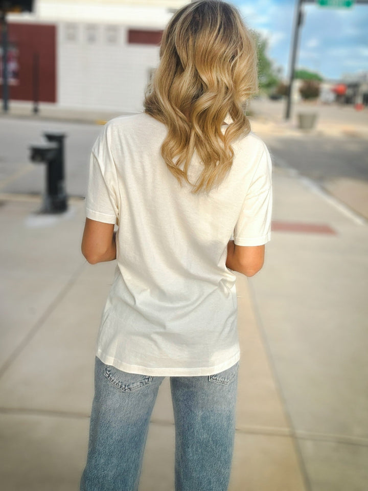 Self Contrast Cherie T-Shirt