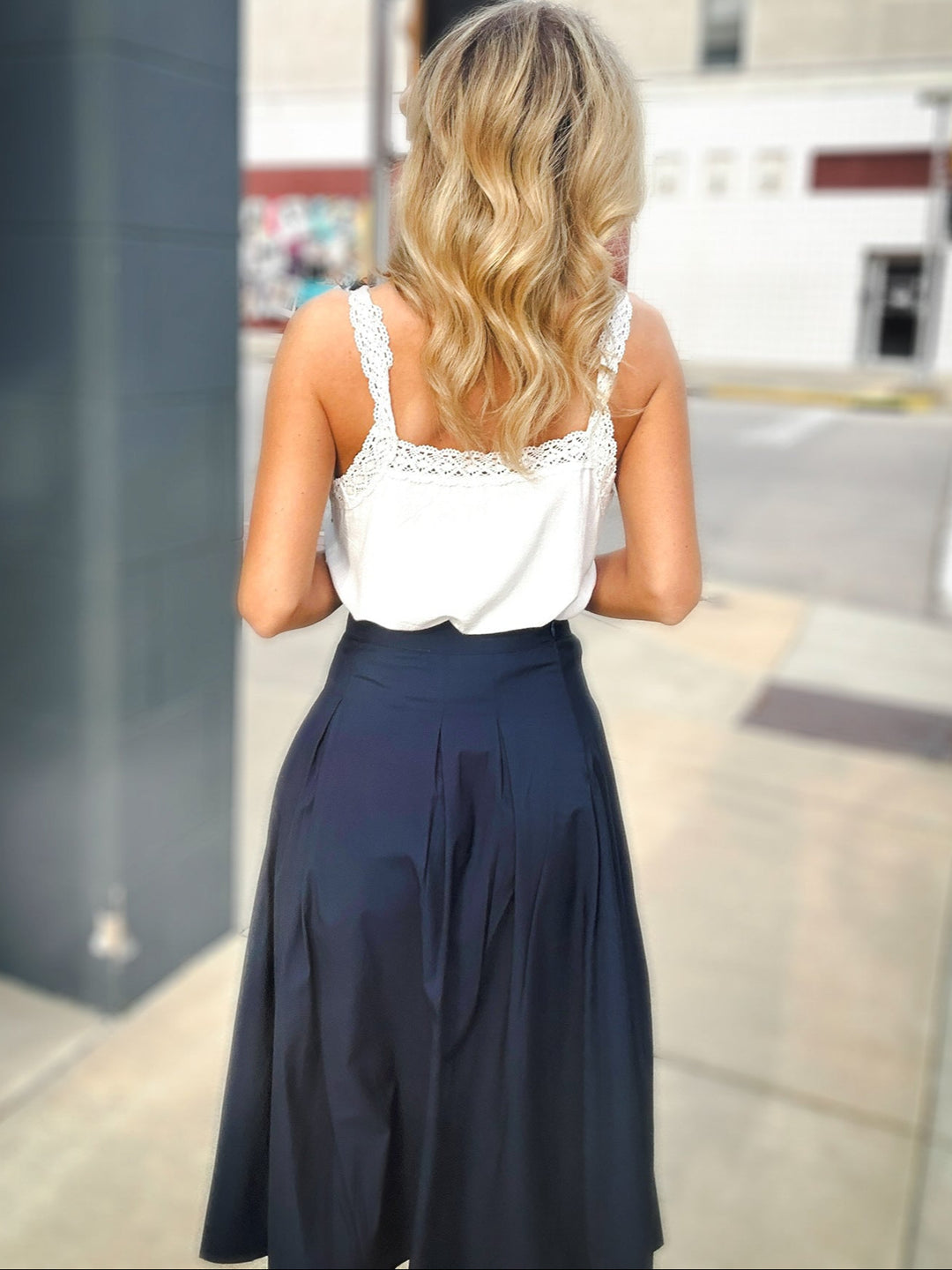 Sadie & Sage Ocean Calls Maxi Skirt