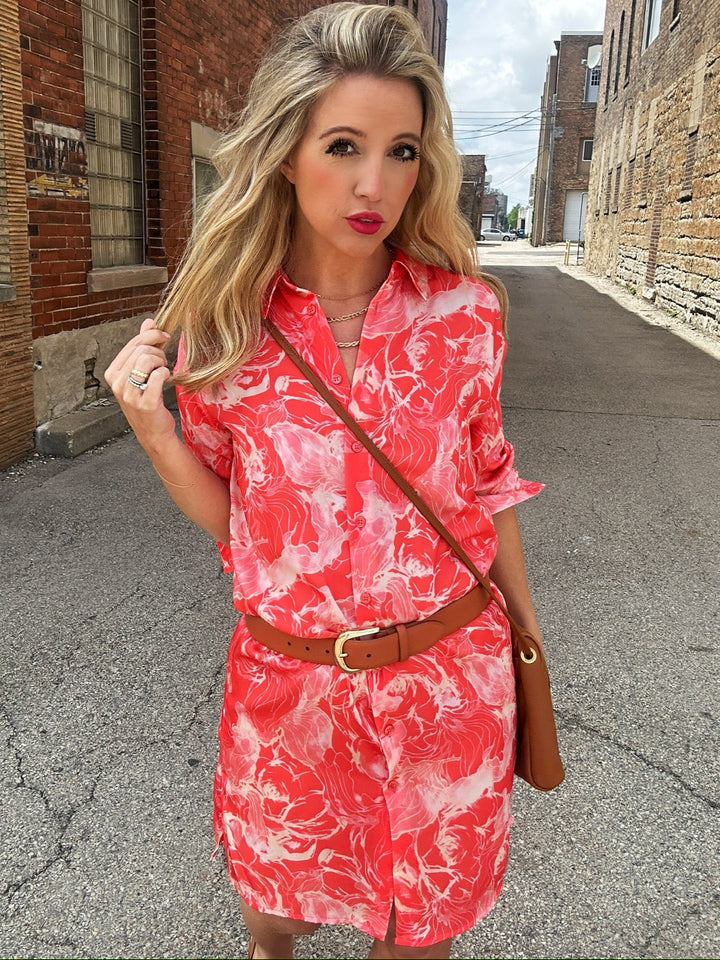 Renuar Color Me Happy Dress