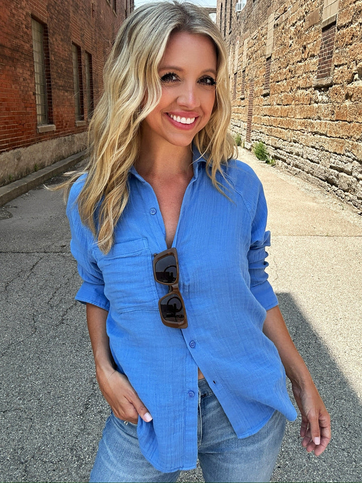 Z Supply Perfect Airy Top