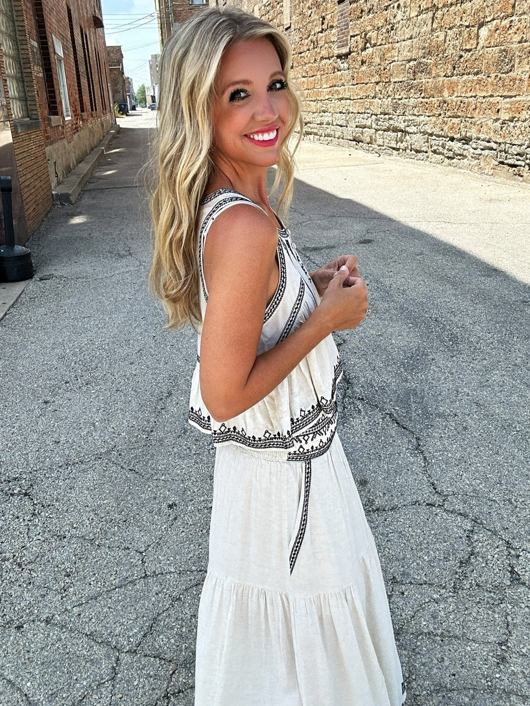 Saltwater Luxe Quinley Tank