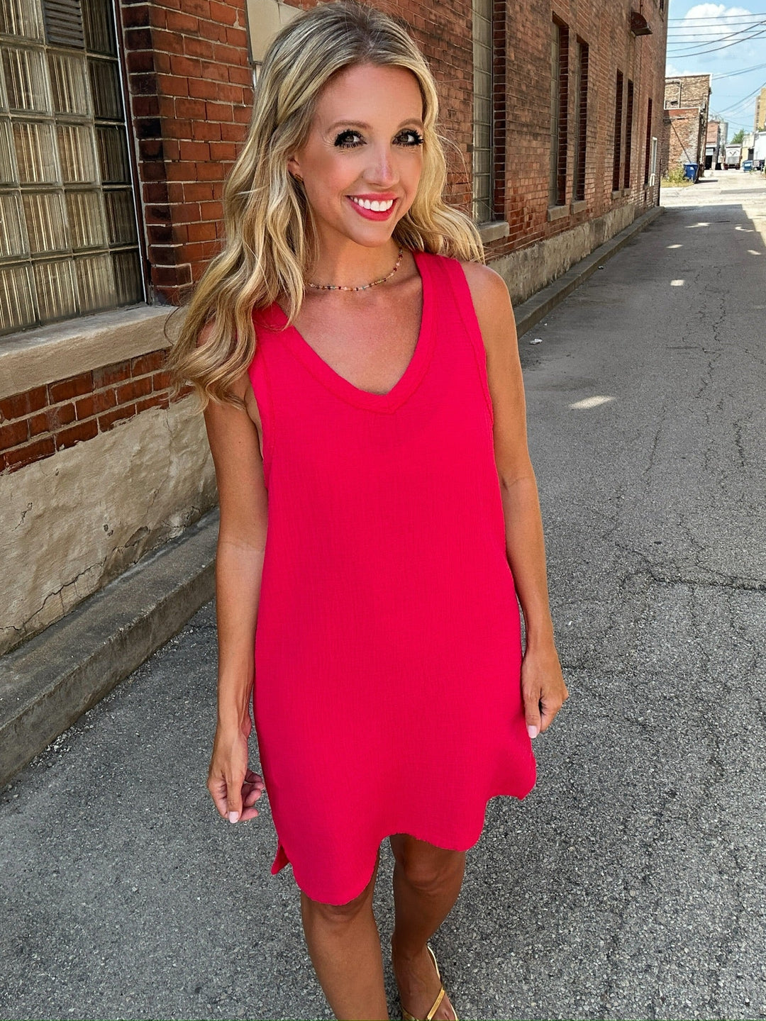 Bobi Effortless Mode Dress