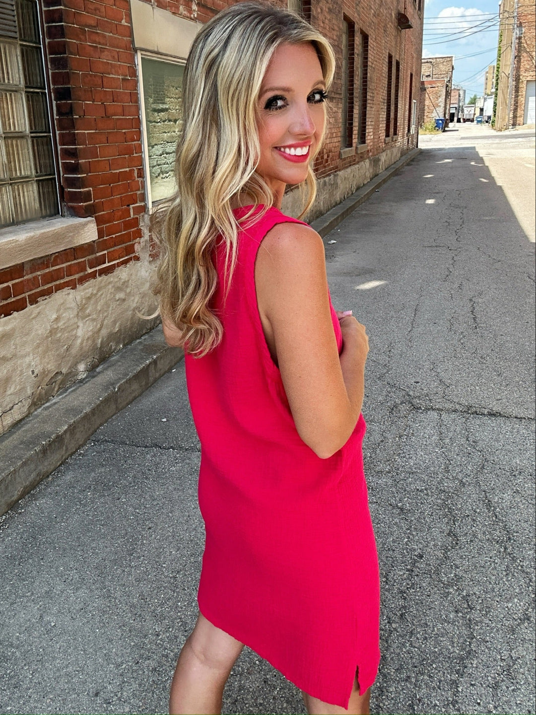 Bobi Effortless Mode Dress