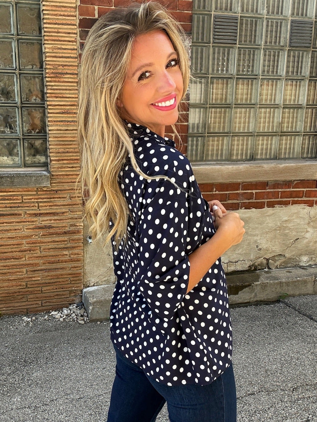 Chaser Jemma Button Down