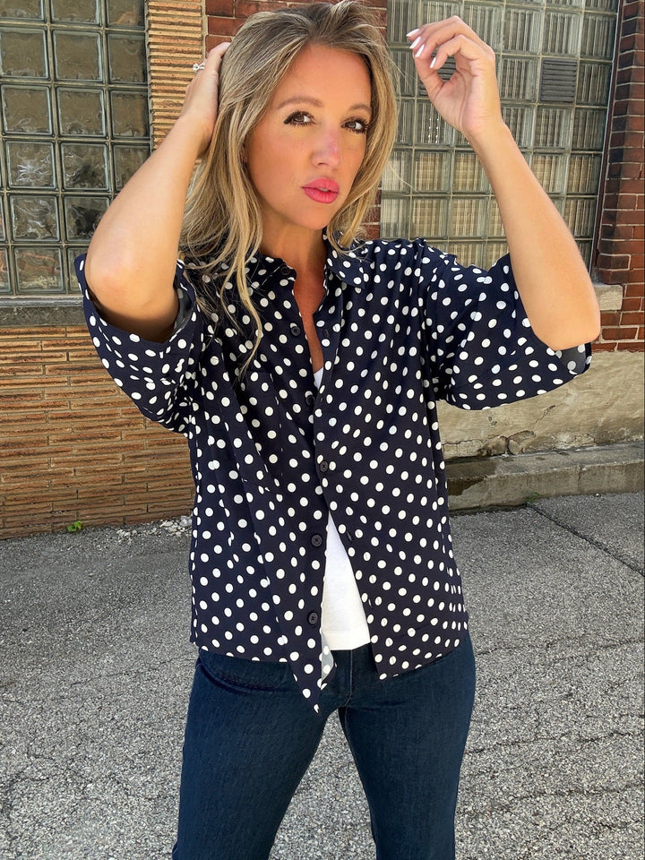 Chaser Jemma Button Down