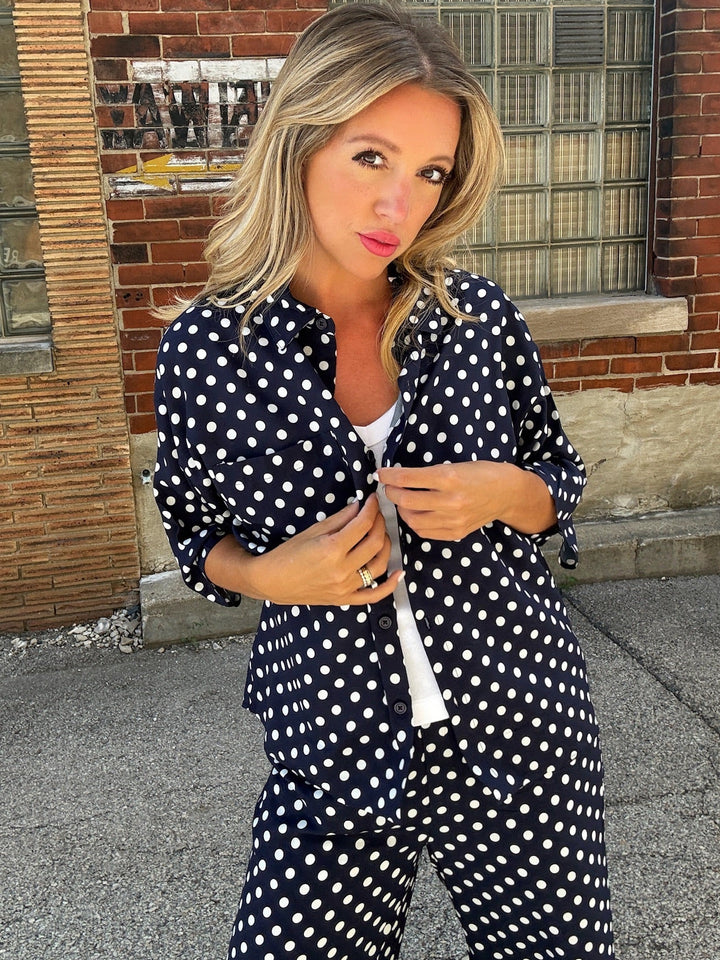 Chaser Jemma Button Down
