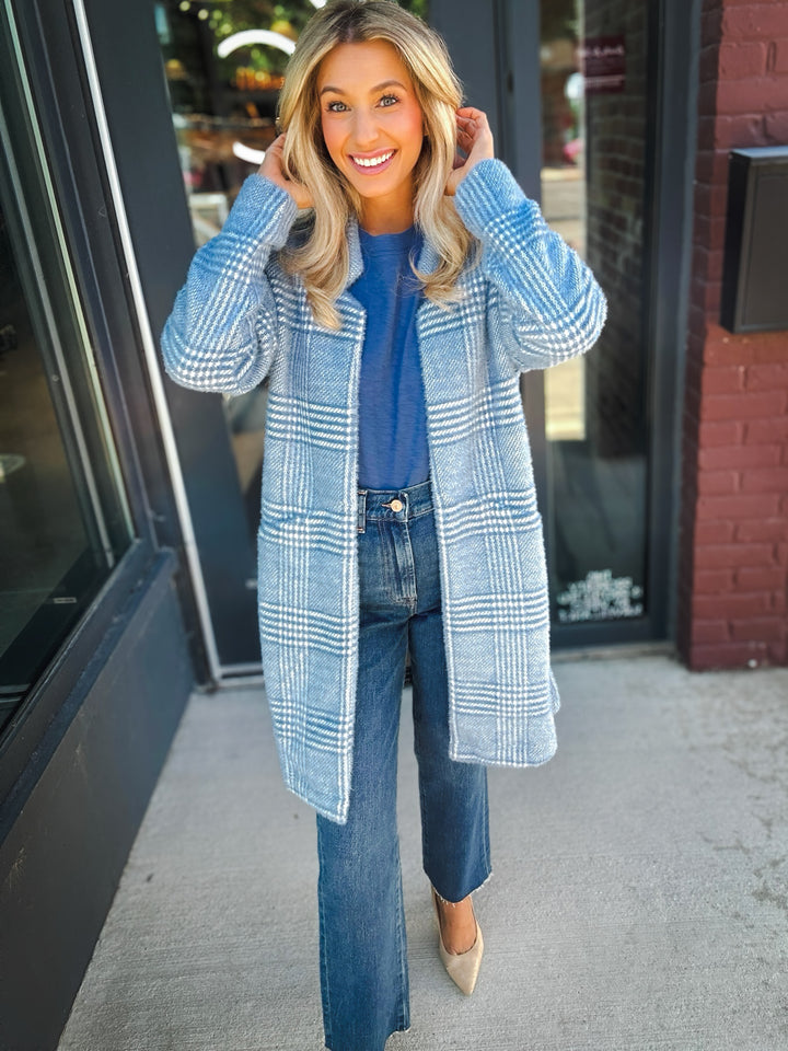 Hatley Admirable Charmer Open Front Jacket