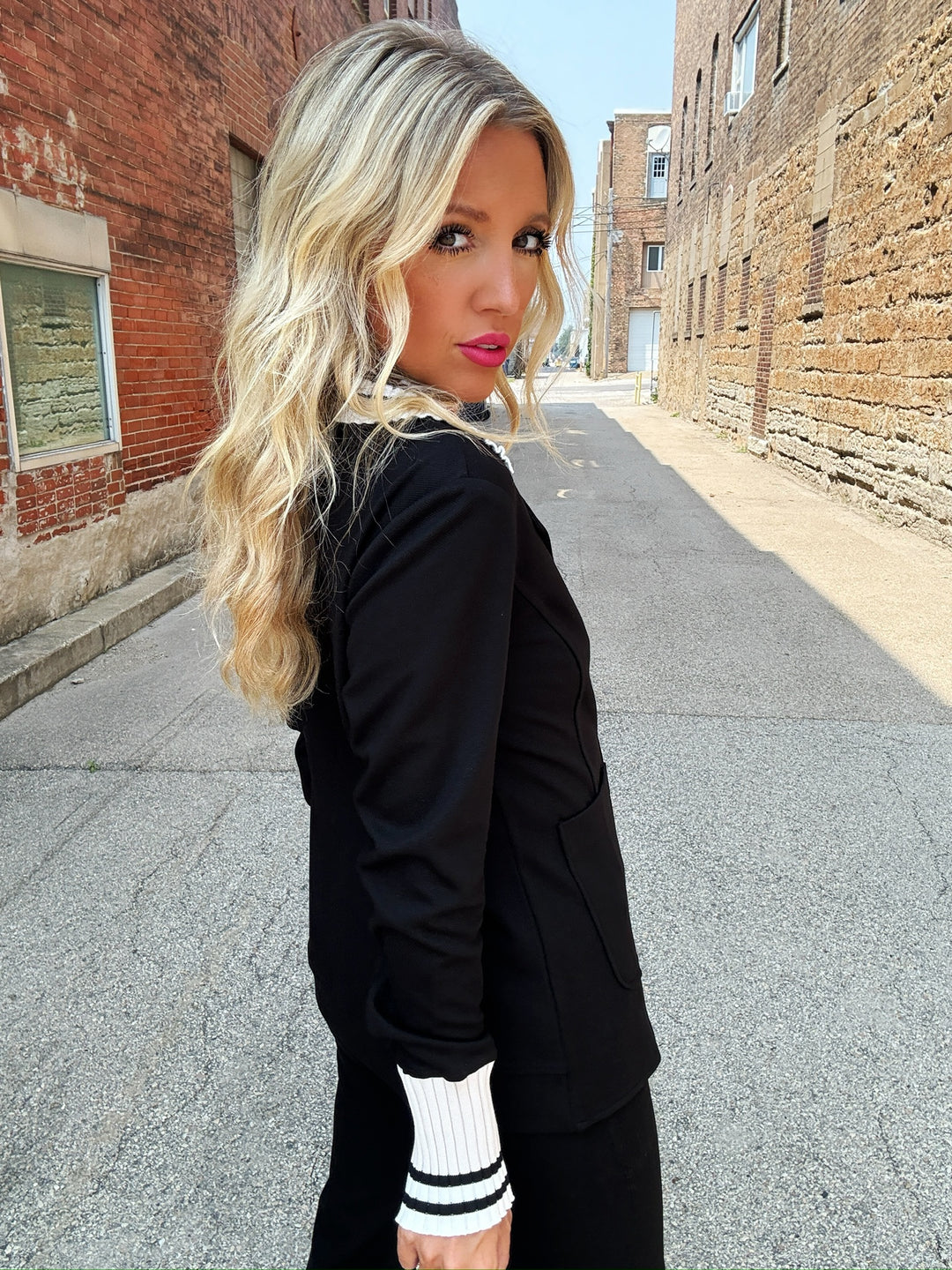 Renuar Sleek Statement Jacket