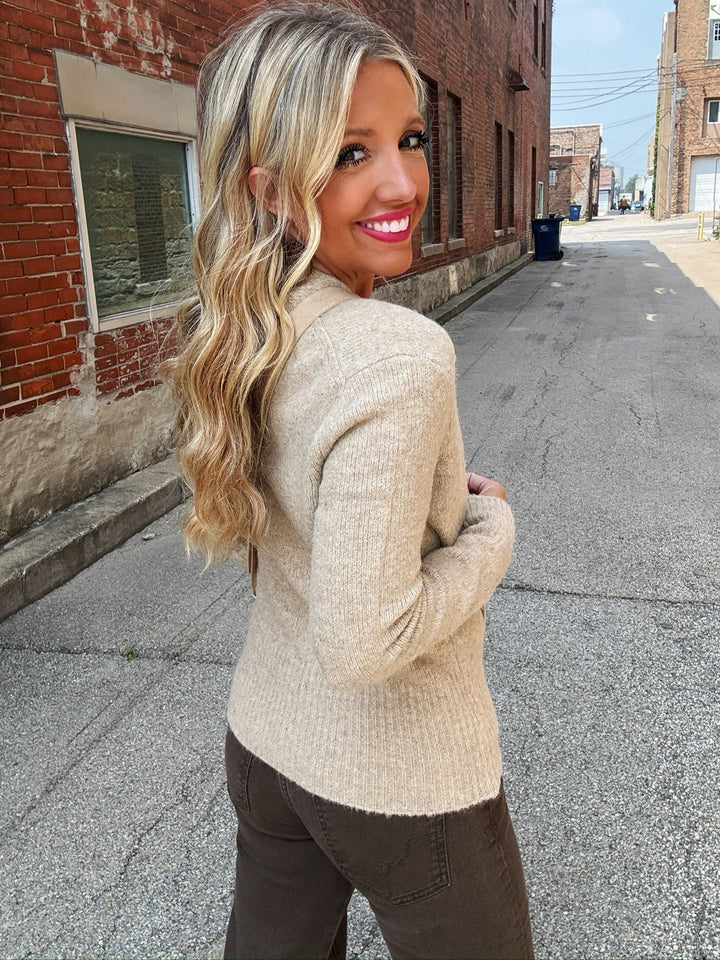 Karen Kane Wrap Me In Sweater