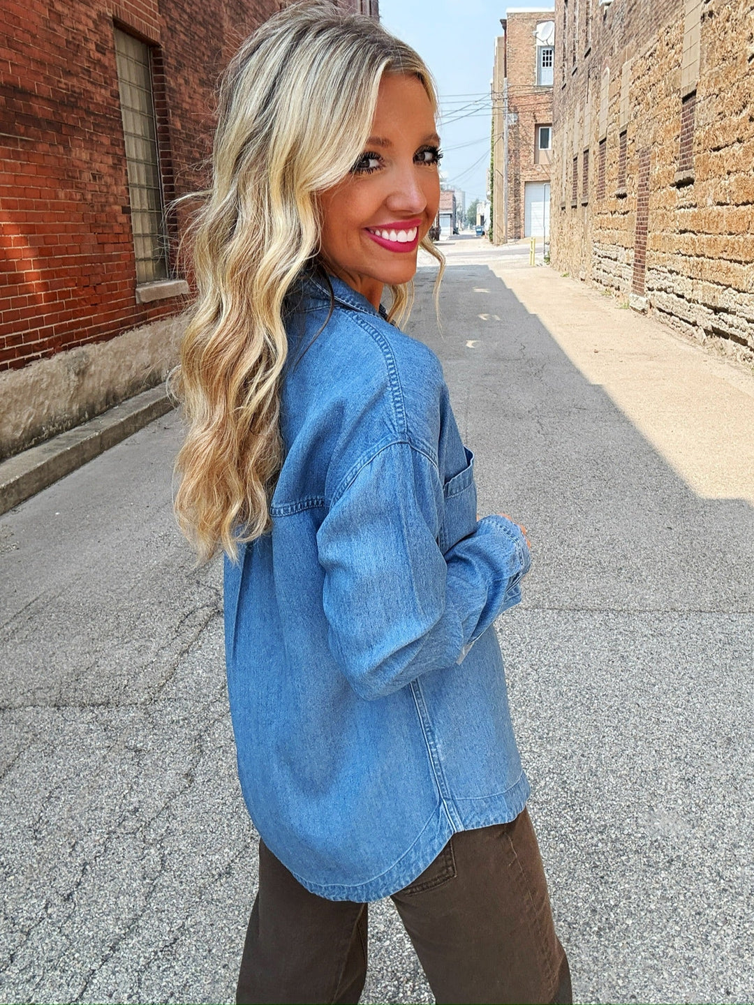 Karen Kane The Dream Fit Shirt Jacket