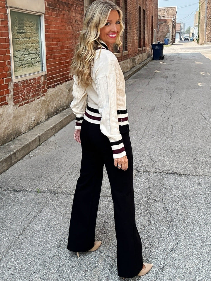 Karen Kane Emily Straight Leg