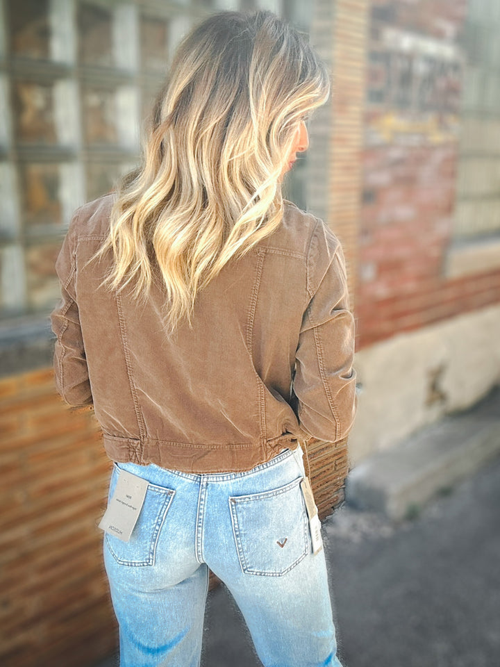 Sadie & Sage Get Like This Moto Jacket
