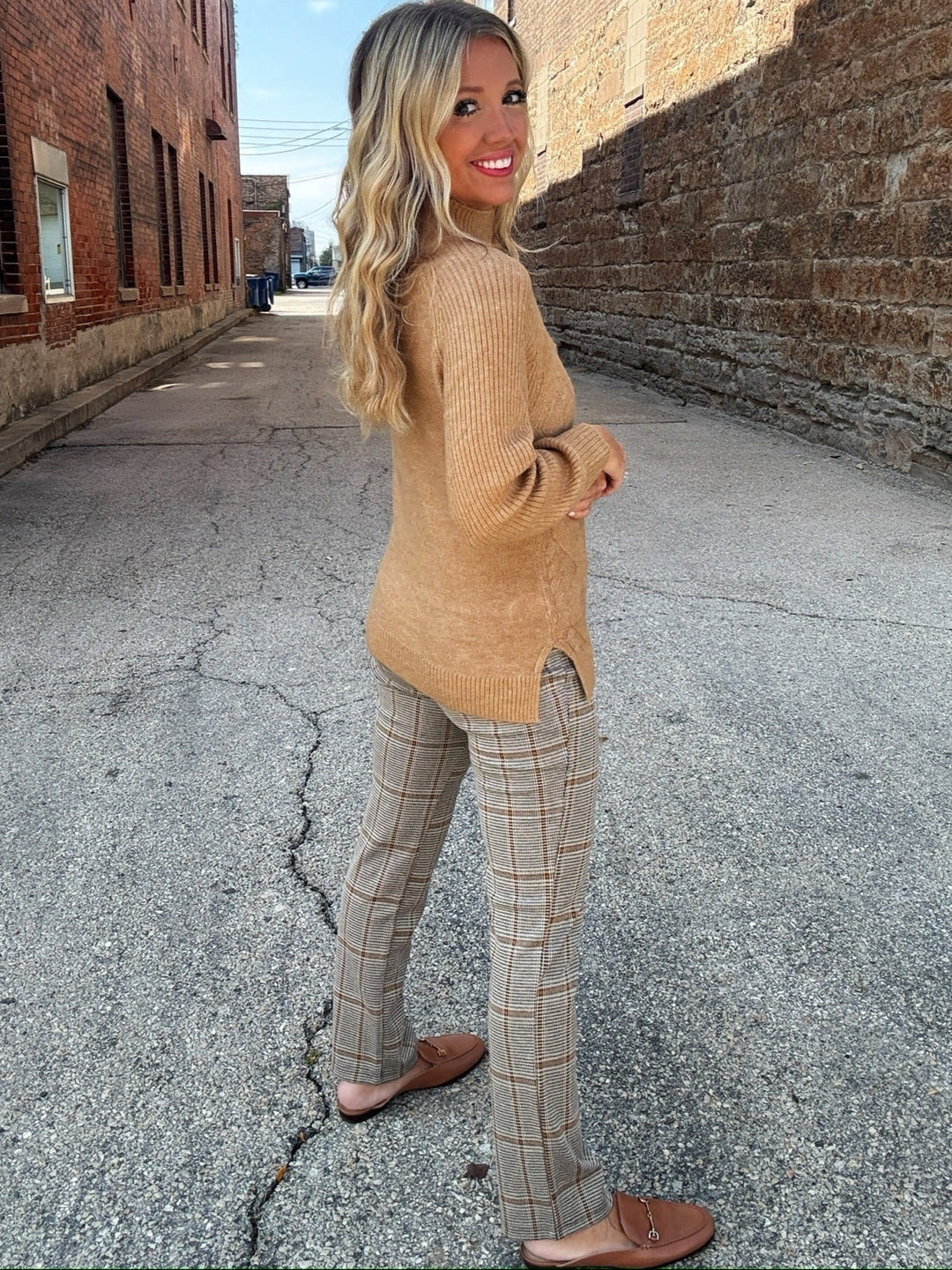 Tribal Plaid Perfection Pant