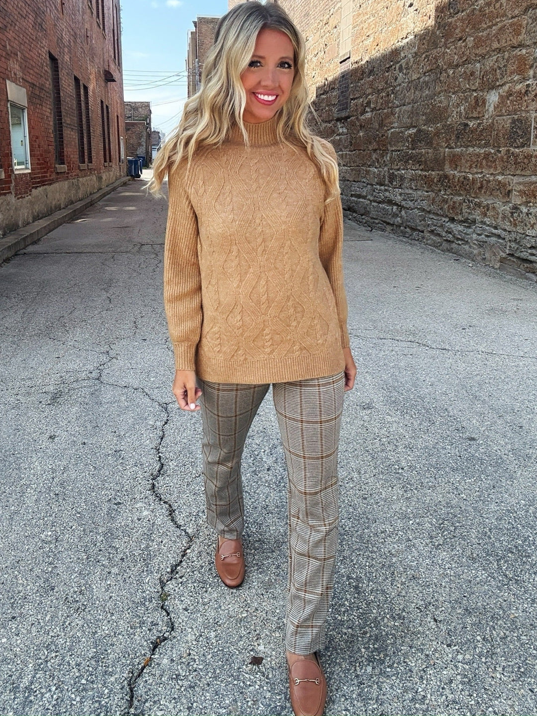 Tribal Plaid Perfection Pant