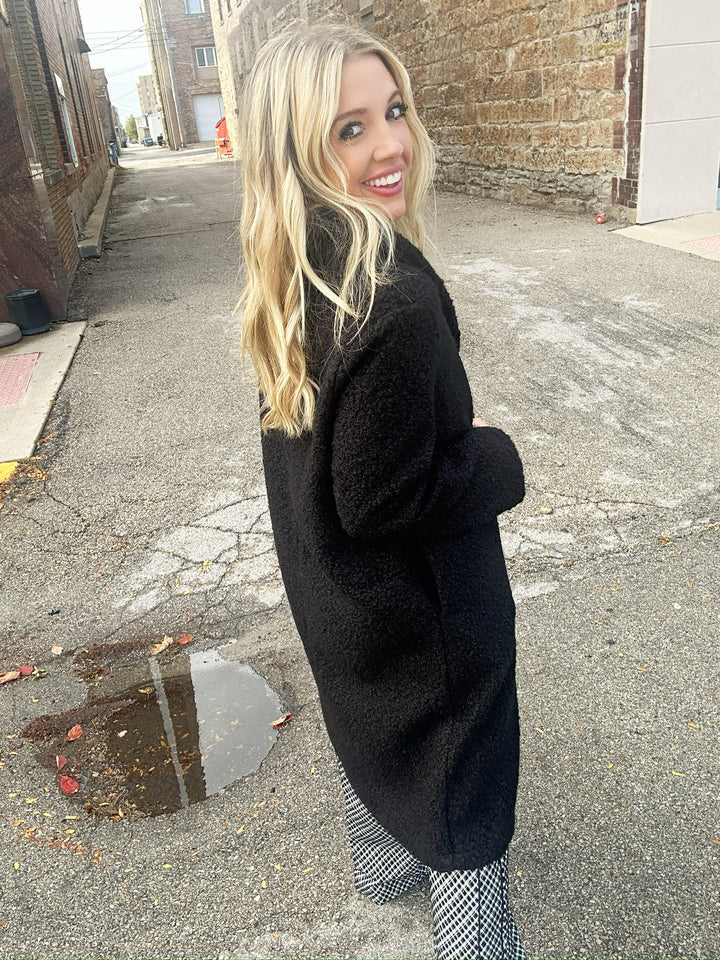 Self Contrast Bronte Cardigan