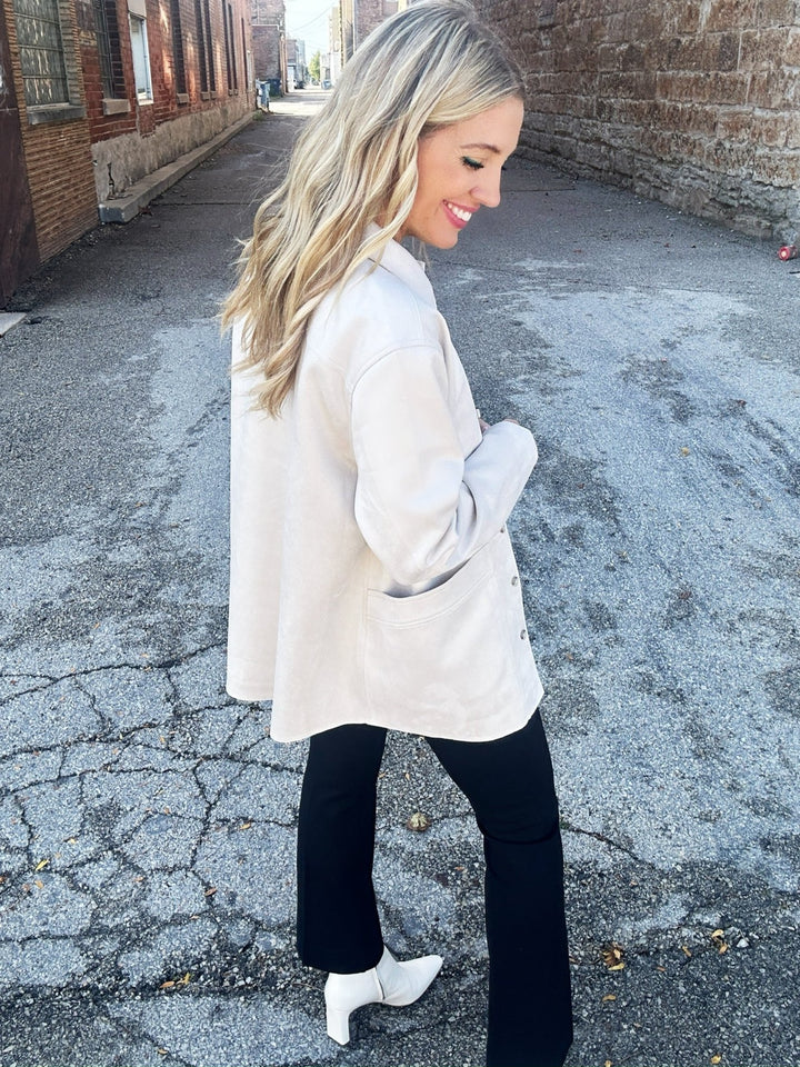 Karen Kane Coveted Sweetness Shacket