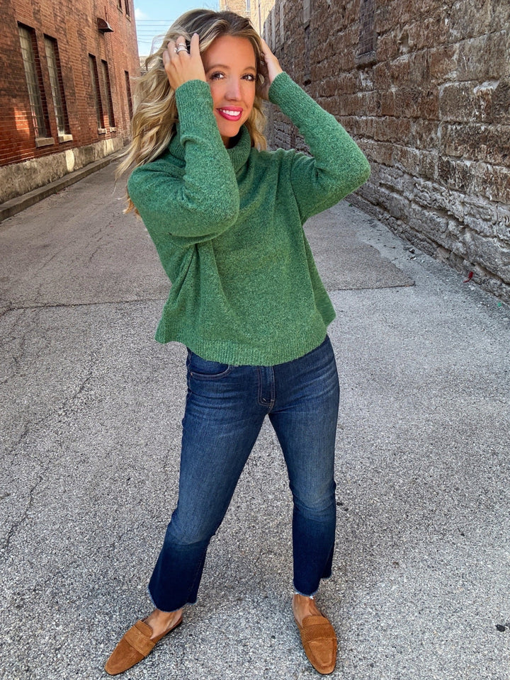 Mother The Insider Crop Step Fray in Trouble Maker