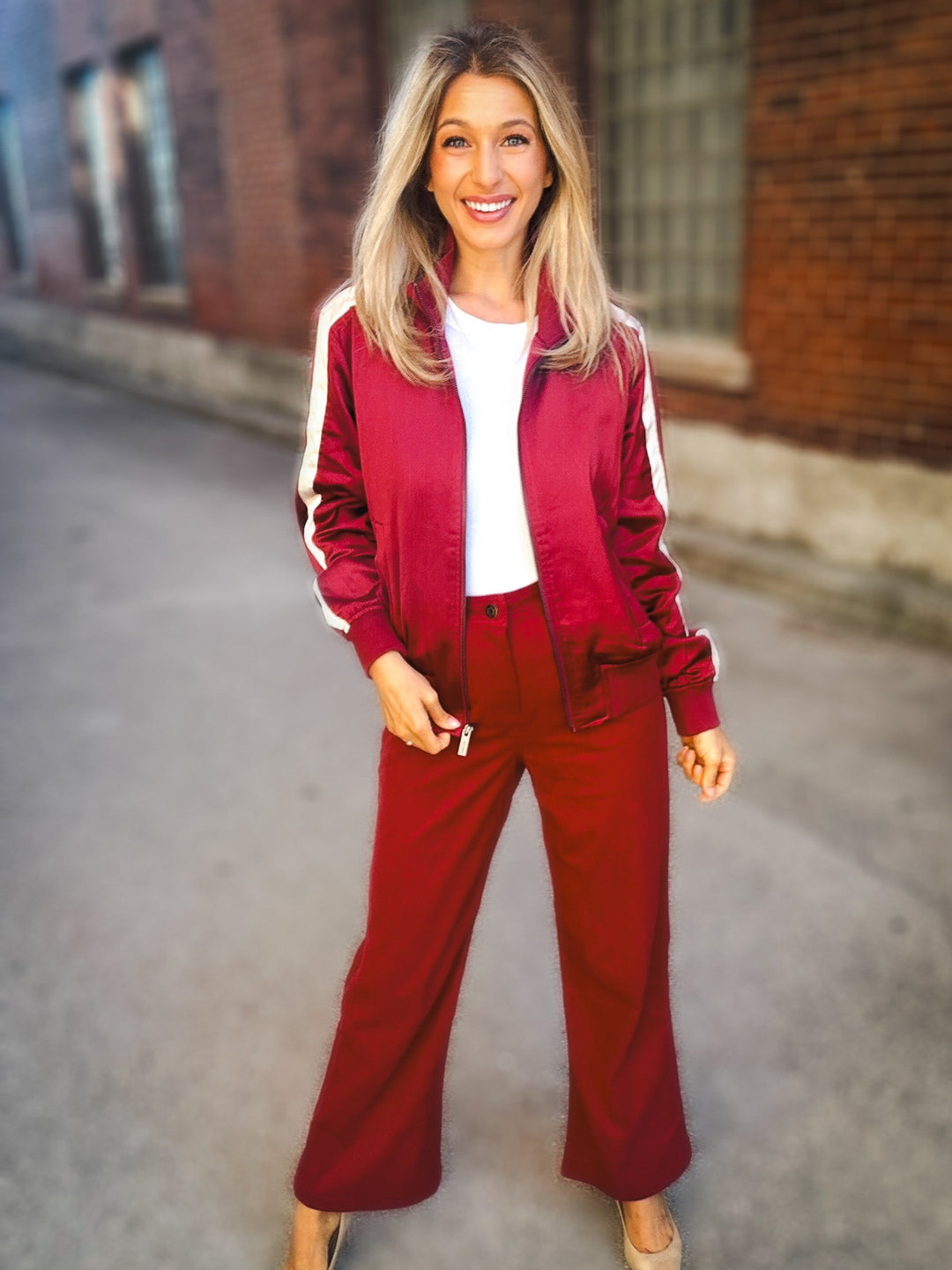 Sadie & Sage Sky Bar Pants