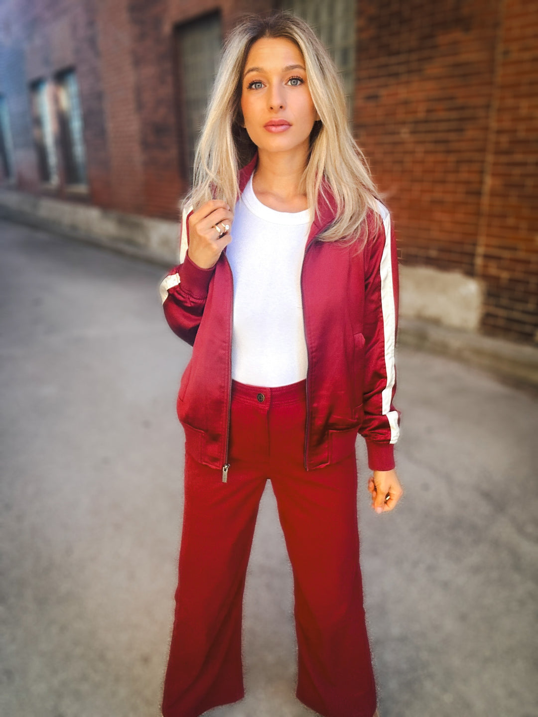 Sadie & Sage Sky Bar Pants