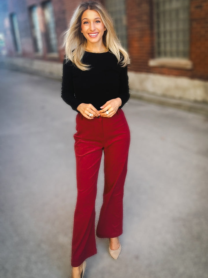 Sadie & Sage Sky Bar Pants