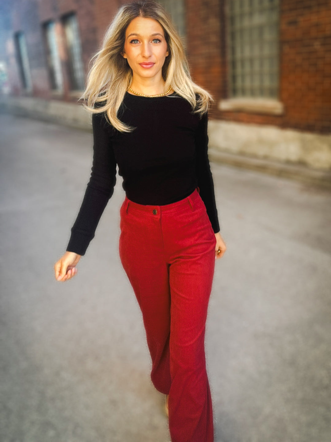 Sadie & Sage Sky Bar Pants