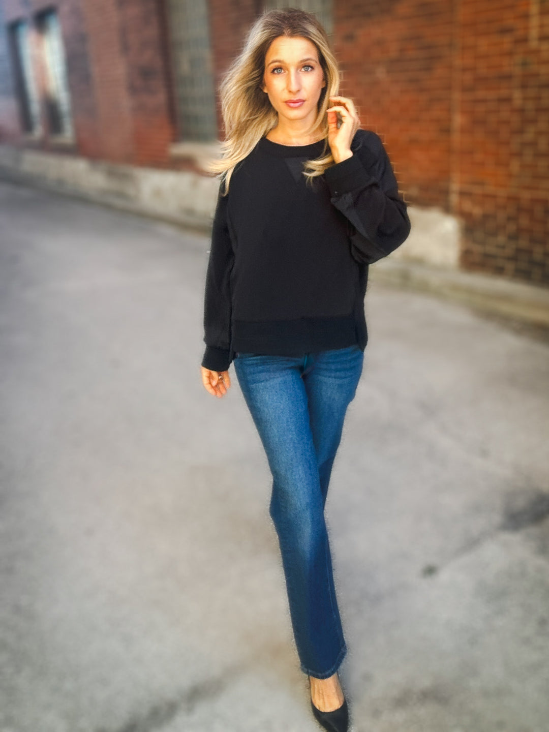 Tribal Lively Luxe Top