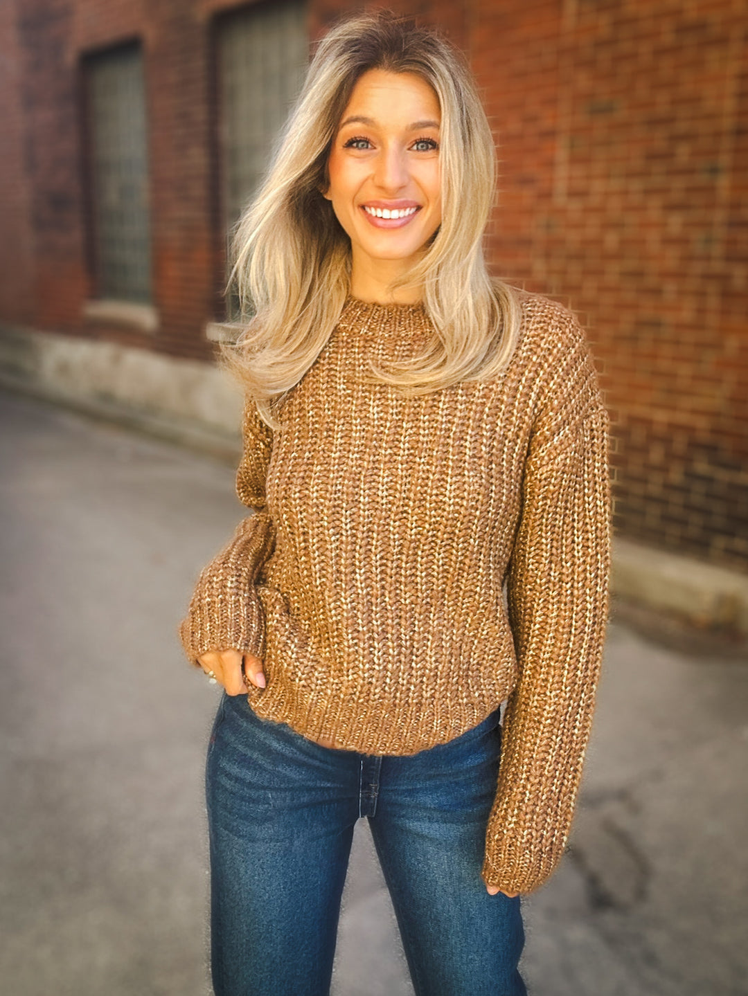 Z Supply Tiger's Eye Sweater