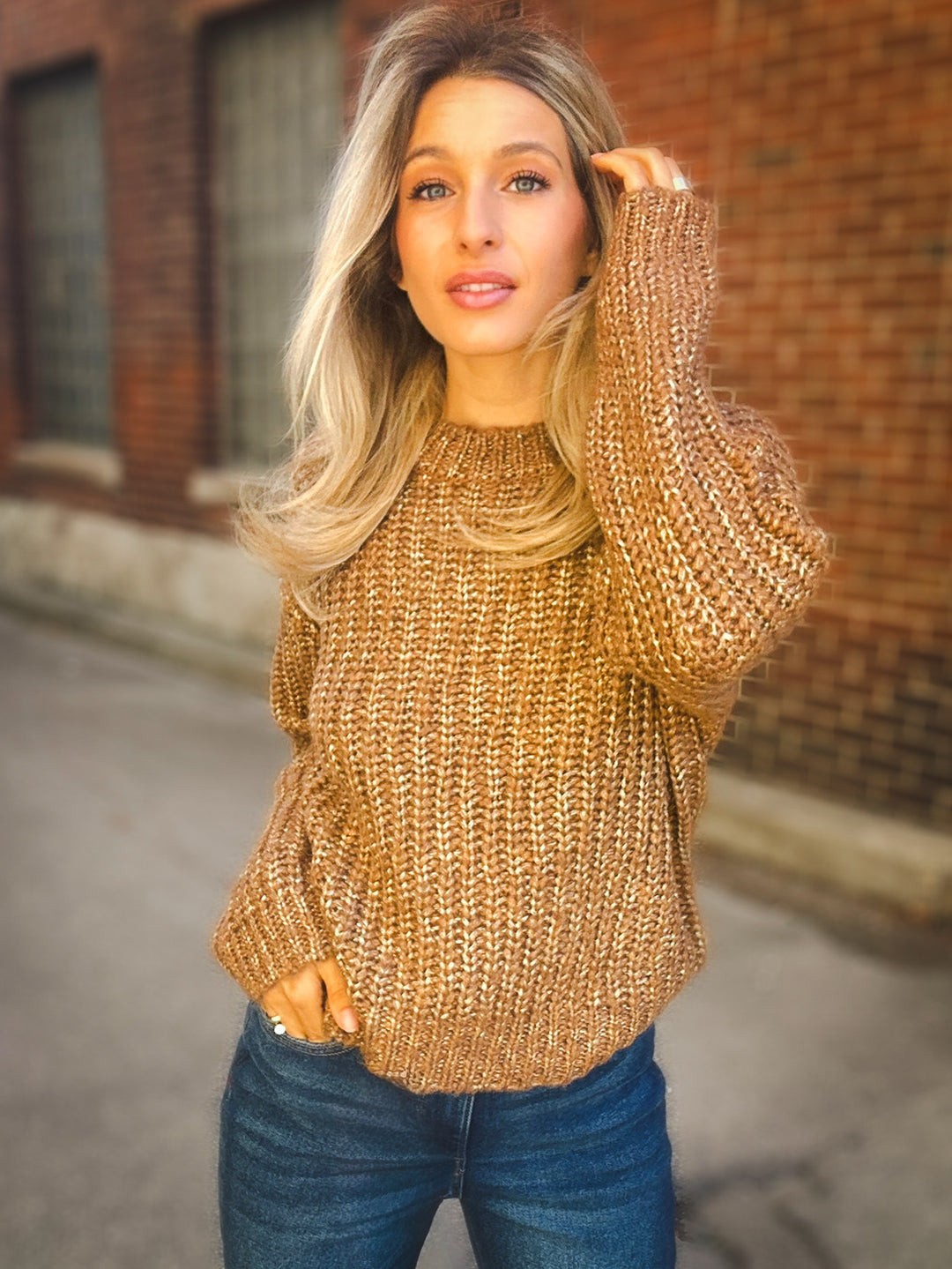 Z Supply Tiger's Eye Sweater