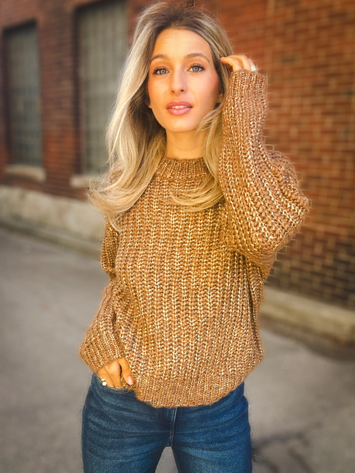 Z Supply Tiger's Eye Sweater