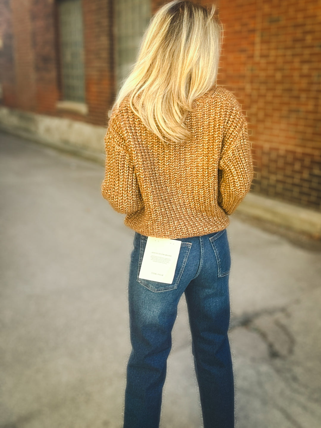 Z Supply Tiger's Eye Sweater